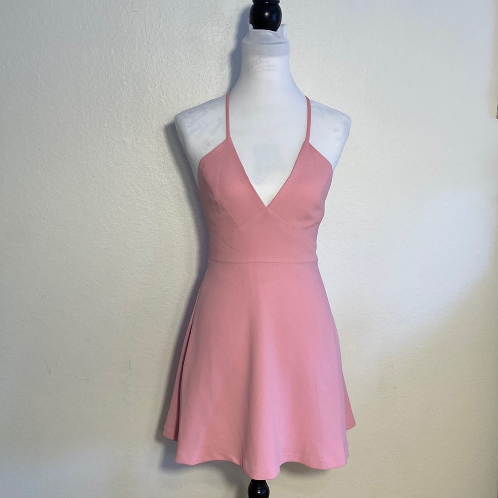 BCBGeneration Pink Mini Dress